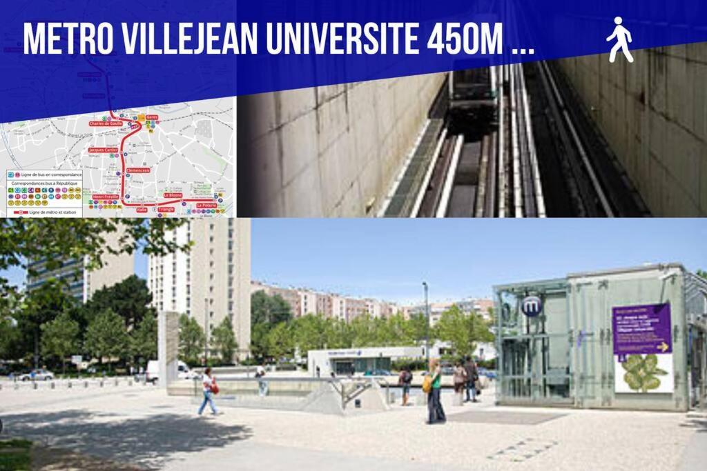 Auteuil • 4 Chambres • Wifi • Metro A 400M Ренн Экстерьер фото